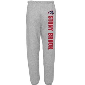 Stony Brook University Official Collegiate Team Logo Jogger Sweatpants - 1 of 4