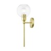 Livex Lighting Downtown 1 - Light Sconce in  Satin Brass - 2 of 4