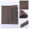 REGALWOVEN PVC Heat Resistant Washable Wipeable Placemats 18 x 12 Inch 6 Pcs - 2 of 4
