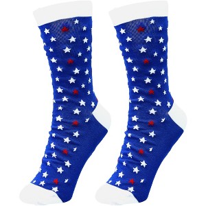 Pavilion Gift Company - America Strong - S/M Unisex Cotton Blend Sock - Socks - 1 of 4