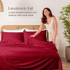 Rayon from Bamboo Solid Deep Pocket Sheet Set by Bare Home - 2 of 4
