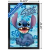 Trends International Disney Lilo and Stitch - Sitting Framed Wall Poster Prints - 3 of 4