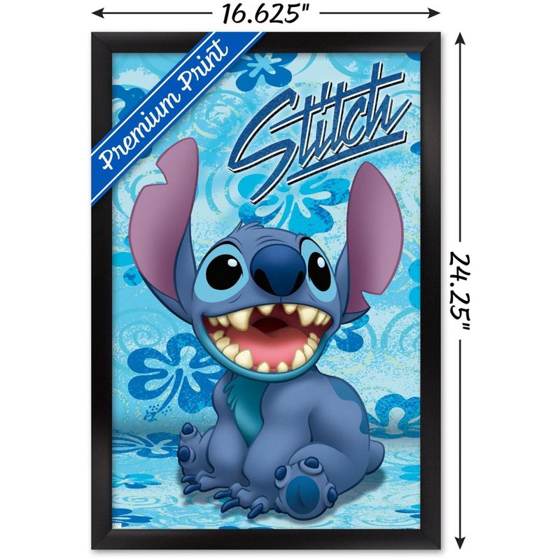 Trends International Disney Lilo and Stitch - Sitting Framed Wall Poster Prints, 3 of 7