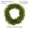 Nature Spring Round UV-Resistant Front Door Wreath - 3 of 4