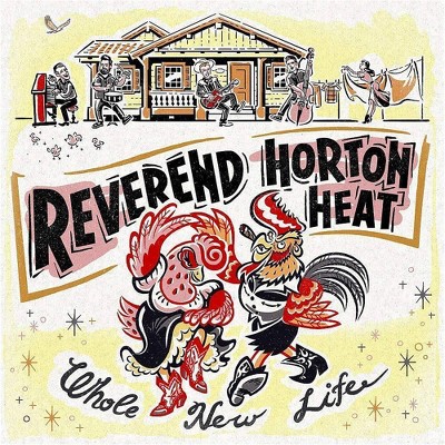 Reverend Horton Heat - Whole New Life (CD)