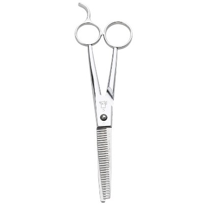 Top Performance Stainless Steel Shears — High-Performance Shears for Grooming Dogs - 29-Tooth Thinners, 7½"