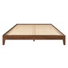 King Size Platform Bed with Sturdy Frame for Bedroom - 4 of 4