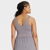 Women's Flex Light Support V-Neck Cropped Sports Bra - All In Motion™ - 4 of 4
