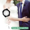 Unique Bargains Ribbon Alloy Multipurpose Use Durable Flower Lapel Pin 3.5 x 1.38 Inch  24 Pcs - 4 of 4