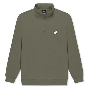 Dalix Mens Ghost Quarter Zip Pullover - 1 of 4