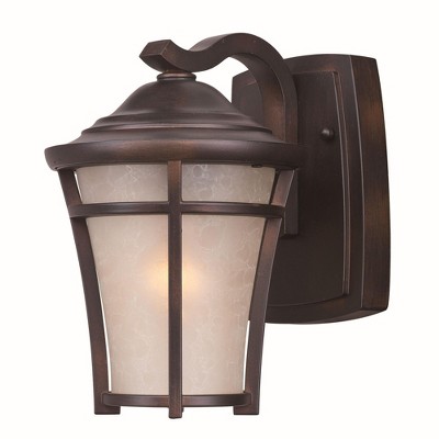 Maxim Lighting Balboa DC 1 - Light Wall Light in  Copper Oxide
