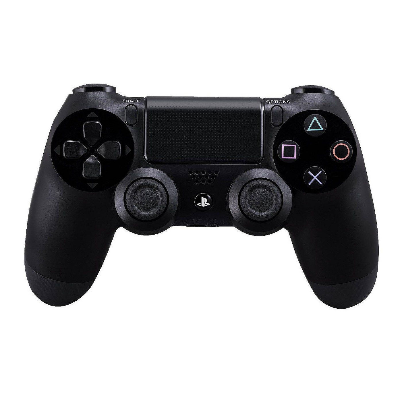DualShock 4 Wireless Controller for PlayStation 4 - Black - image 1 of 6