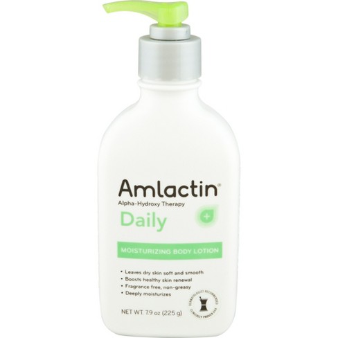 Unscented AmLactin Alpha-Hydroxy Therapy Daily Moisturizing Body Lotion ...