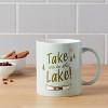15oz Stoneware Take Me To the Lake Mug - Room Essentials™ - image 2 of 3