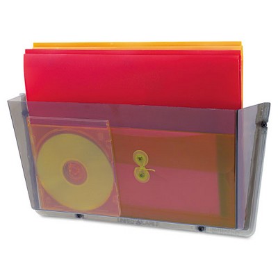 Smoke Plastic Break-Resistant Wall File Pocket