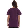 Just Love Solid Scrub Top for Women with Pockets and V-Neck - Comfortable and Professional Medical Uniform - 3 of 3