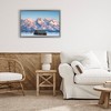 Stupell Industries Cabin In The Glowing Tetons Floating Frame Canvas Art - 3 of 4