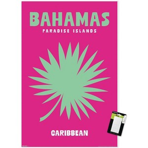 Trends International Reinders: Destinations - Destination Bahamas Unframed Wall Poster Prints - 1 of 4