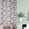 Laura Ashley Hepworth Grape Wallpaper - 2 of 4