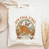 City Creek Prints It's Fall Y'all Love Canvas Tote Bag - 15x16 - Natural - 2 of 2