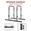 SEVOBAL Home Gyms Home Balance Frame Indoor and Outdoor Grips Protect High-Strength Structures for Durability, Black, 49.61"*28.35"*37" - 4 of 4