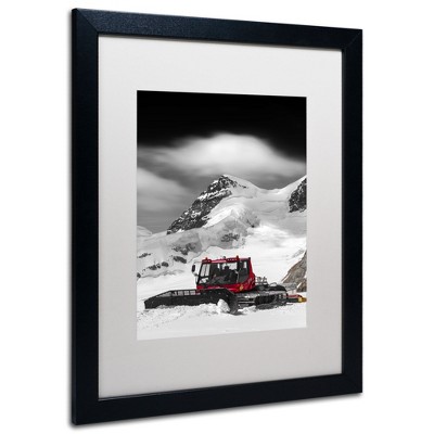 Trademark Fine Art -Philippe Sainte-Laudy 'Tranquil Scene' Matted Framed Art
