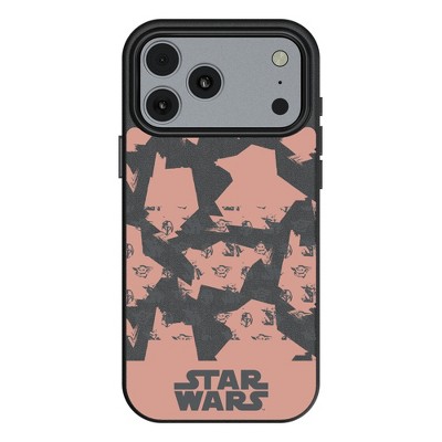 Star Wars Mandalorian Pattern MagSafe Compatible Cell Phone Case for Apple iPhone 17 Series