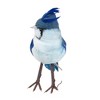 Northlight Blue Jay Clip-On Christmas Ornament - 4.5" - Blue and White - 3 of 4