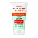 Neutrogena Oil-Free Acne Stress Control Power-Clear Scrub - 4.2 fl oz