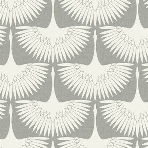 Tempaper Feather Flock Peel and Stick Wallpaper - 1 of 4