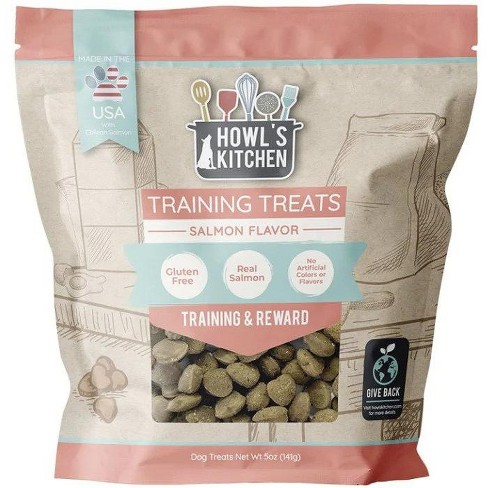 Howls Kitchen Training and Reward Treats Salmon Flavor- 5oz - image 1 of 3