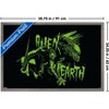 Trends International Alien: Earth (2025) - Green Xenomorph Framed Wall Poster Prints - 3 of 4
