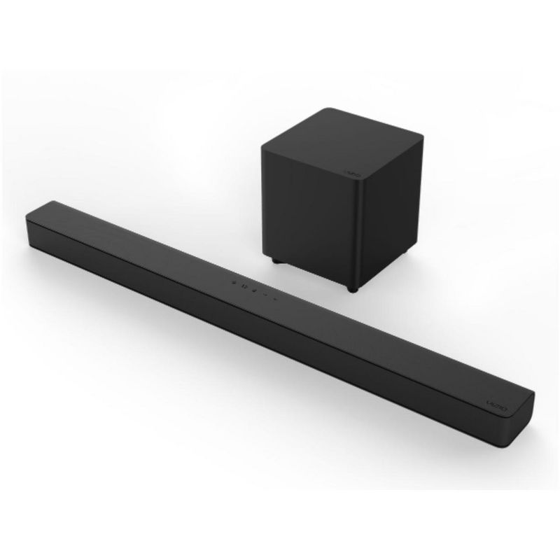 Vizio V21x-J8B-RB V-Series 2.1 Home Theater Sound Bar System with 4.5" Wireless Subwoofer - Certified Refurbished, 1 of 9