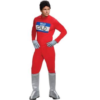 Zoolander Derek Zoolander Jumpsuit Men's Costume