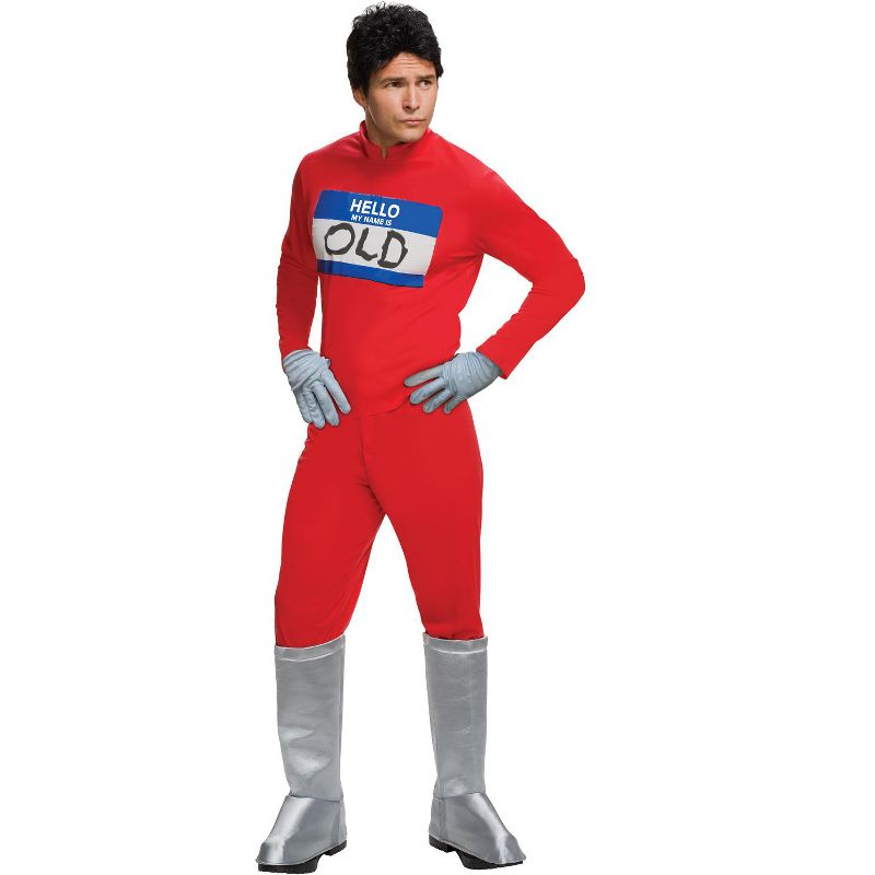 Zoolander Derek Zoolander Jumpsuit Men's Costume, 1 of 2