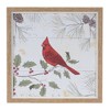 Melrose Framed Deer Cardinal Wall Art (Set of 2) - 4 of 4