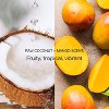 Raw Sugar 2 Pack/40 fl oz Each Raw Coconut and Mango Simply Body Wash - 4 of 4