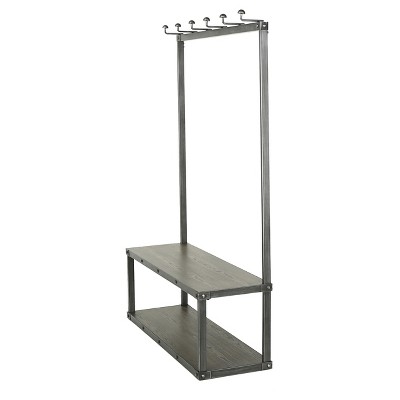 target coat rack bench