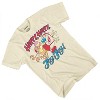Mens Nickelodeon 90's Classic Shirt - Ren & Stimpy Happy Happy Joy Joy Vintage T-shirt (Natural, Large) - 3 of 4