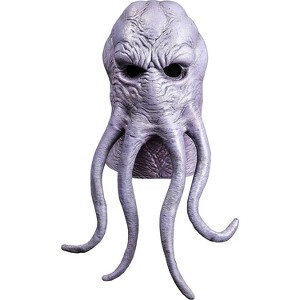 Trick or Treat Studios Dungeons & Dragons Mind Flayer Overhead Costume Mask - Purple - 1 of 1