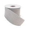 Beige Shimmer Wired Ribbon (Set of 2) - 2 of 3