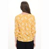 WEST K Women's Alexa Surplice V-Neck Rolltab Blouse - 2 of 3