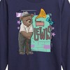 Boys' - HYBRID APPAREL - Lewis Poster Long Sleeve Graphic T-Shirt - 2 of 4