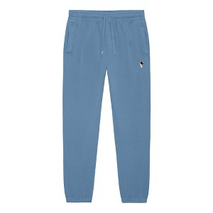 Dalix Astronaut Embroidery Heavy Weight Fleece Sweatpants Soft Lounge Pant Drawstring Waistband Pockets Mens - 1 of 4