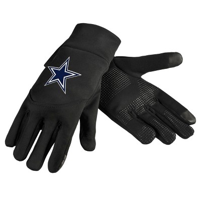 dallas cowboys gloves with star