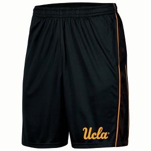 NCAA UCLA Bruins Men's Poly Shorts - 1 of 3