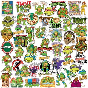 TMNT Teenage Mutant Ninja Turtles 50CT Sticker Pack Large Deluxe Stickers Variety Pack - Set of 50 - 1 of 4