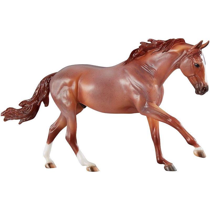 Breyer Animal Creations Breyer Traditional 1:9 Scale Model Horse | Peptoboonsmal | Champion Cutting Horse, 1 of 5