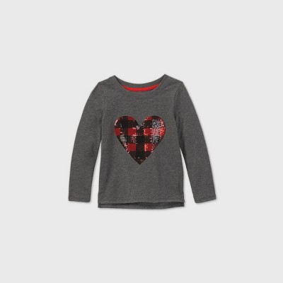 girls heart shirt