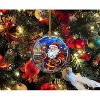Lomsoe Santa Claus Christmas Ornament Christmas Hanging Ornament for Christmas Tree Decor Christmas Gift - 3 of 4